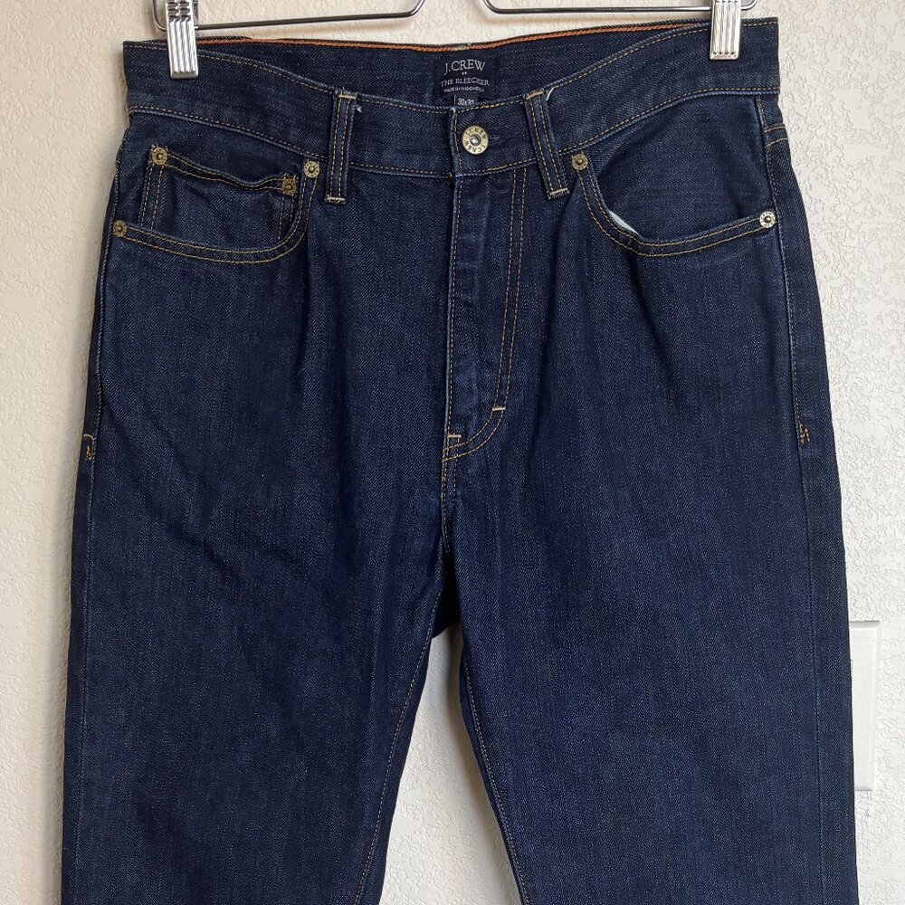 J. Crew blue jeans
